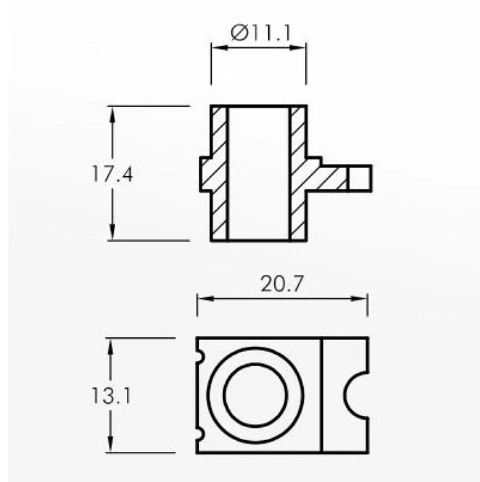 ER.10.121 Special Guide — Technical drawing