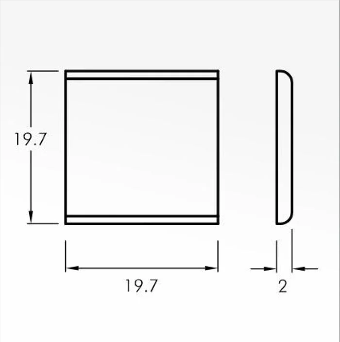 Special Guides — technical drawing
