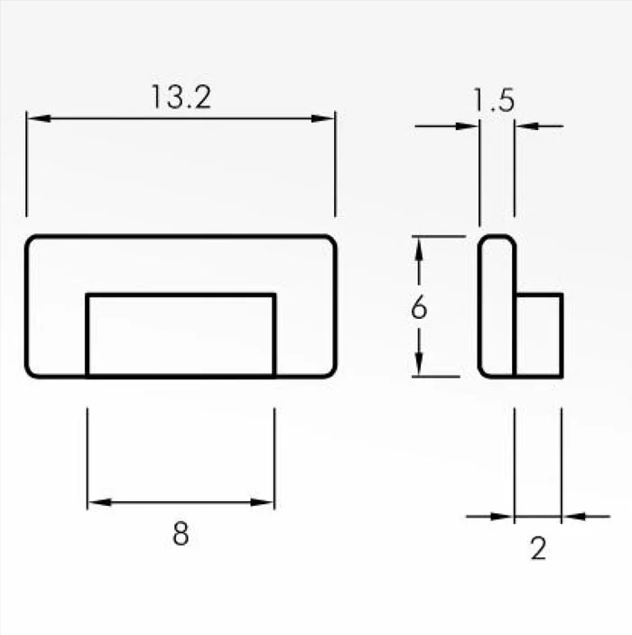 Special Guides — technical drawing