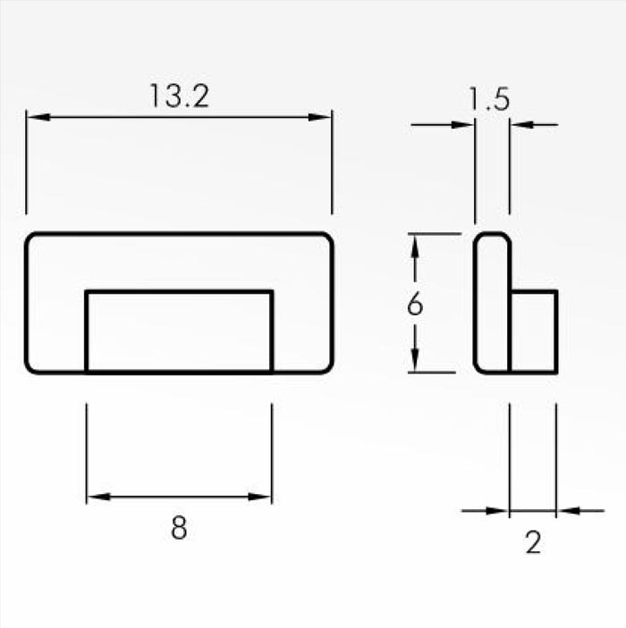 Special Guides — technical drawing