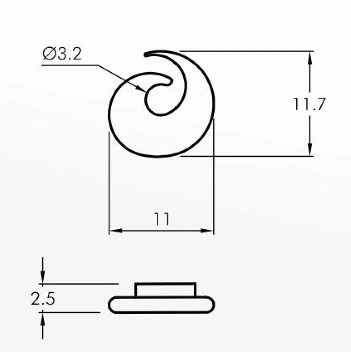 ER.10.124 Special Guide — Technical drawing