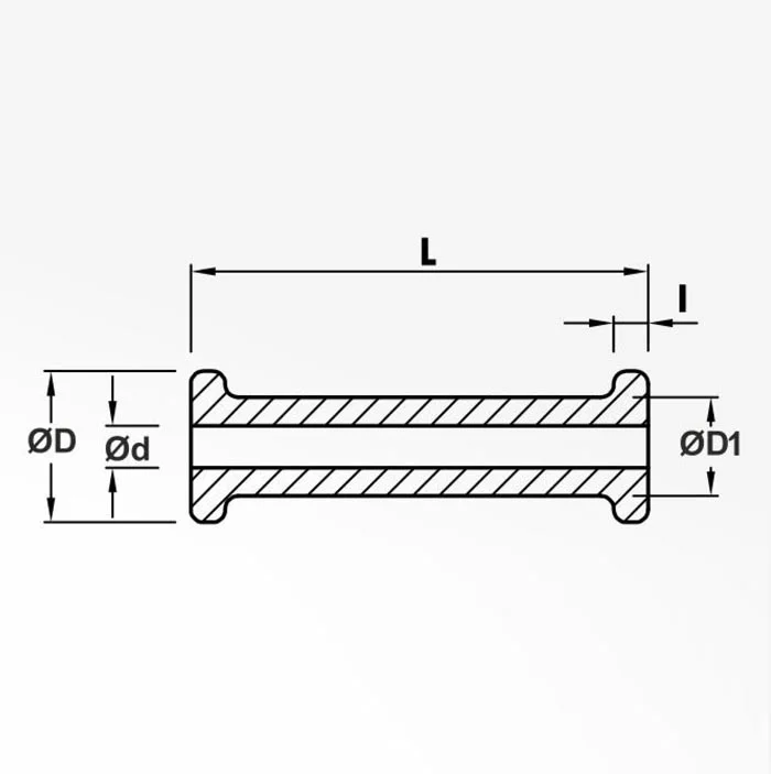 ER.02.106 Rolling Guide — Technical drawing