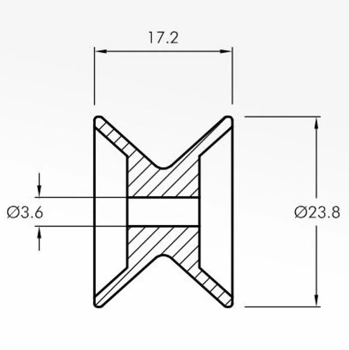 ER.02.109 Rolling Guide — Technical drawing
