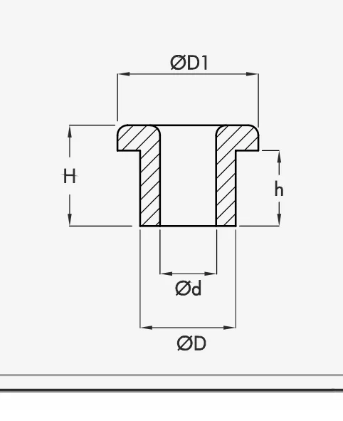 boncuk-kilavuzlar catalogue p.4 — dimension template (technical drawing)