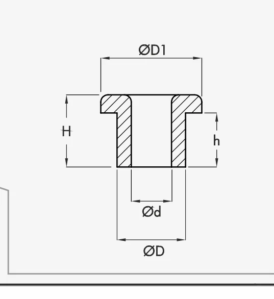 boncuk-kilavuzlar catalogue p.5 — dimension template (technical drawing)