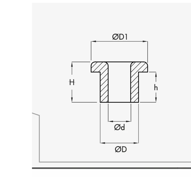 boncuk-kilavuzlar catalogue p.6 — dimension template (technical drawing)