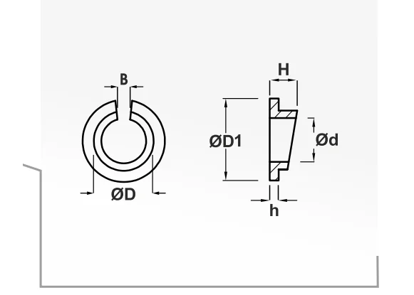 boncuk-kilavuzlar catalogue p.17 — dimension template (technical drawing)
