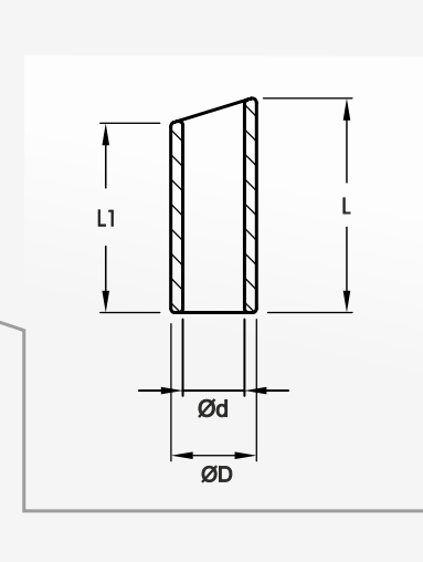 boru-kilavuzlar katalog s.8 — ölçü şablonu (teknik çizim)