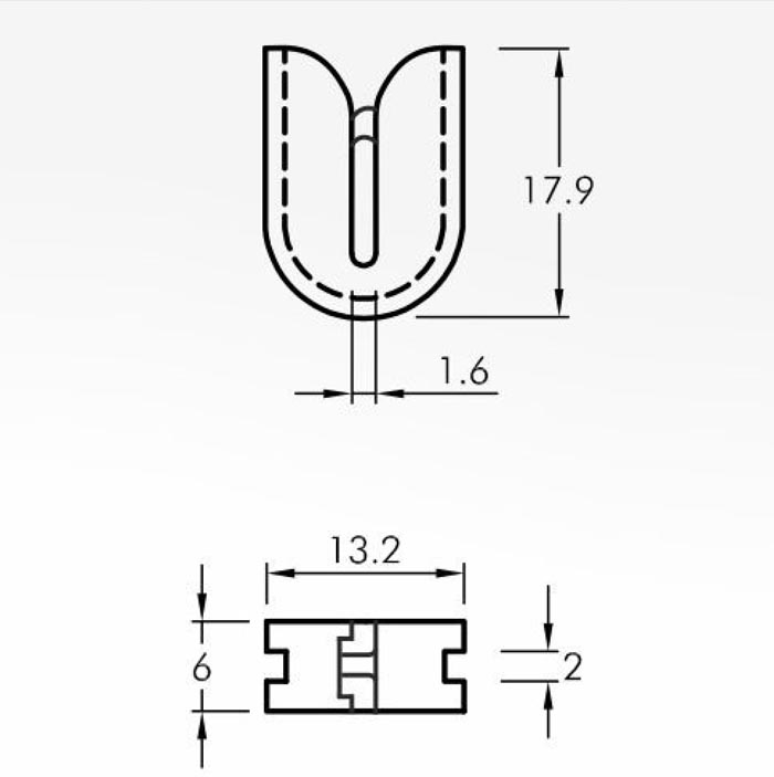 Tırnaklı Kılavuzlar — teknik çizim