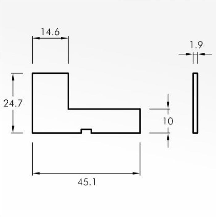 Special Guides — technical drawing