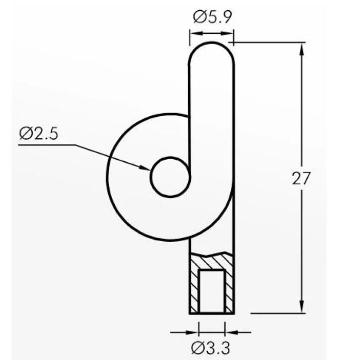 ER.10.126 Special Guide — Technical drawing