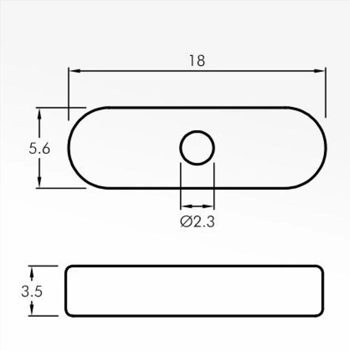 Special Guides — technical drawing
