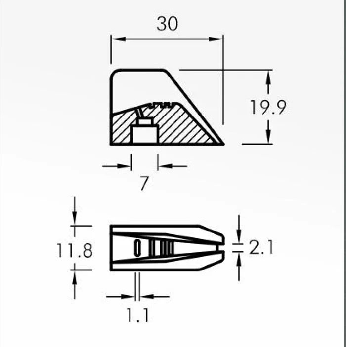 Special Guides — technical drawing
