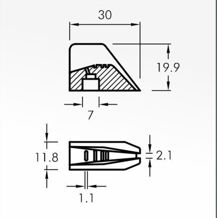Special Guides — technical drawing