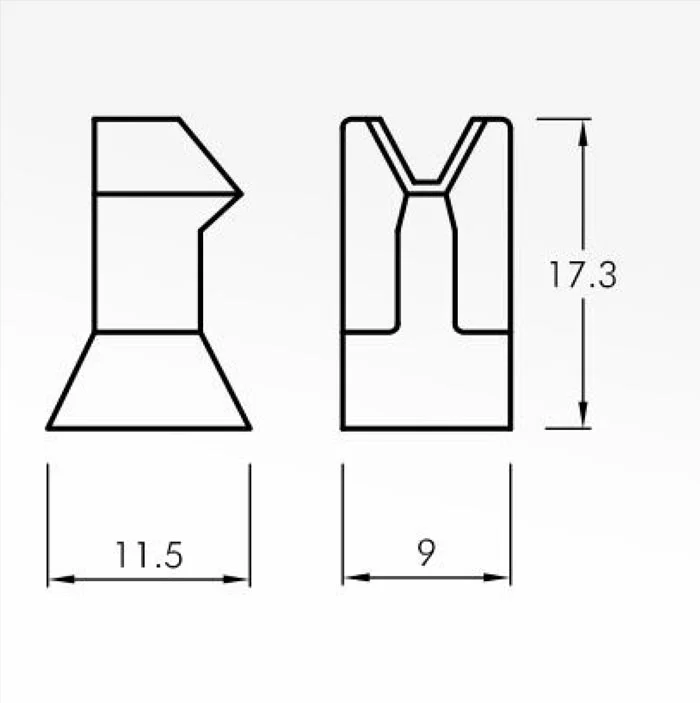 ER.10.115 Special Guide — Technical drawing