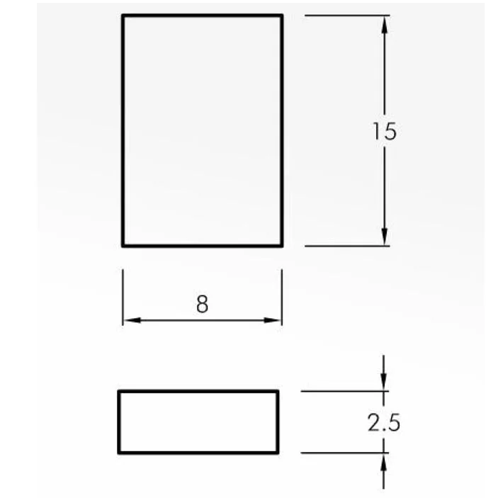 ER.10.116 Special Guide — Technical drawing
