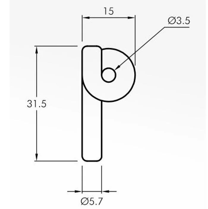 ER.10.111 Özel Kılavuz — Teknik çizim