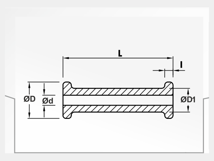 makara-kilavuzlar catalogue p.3 — dimension template (technical drawing)