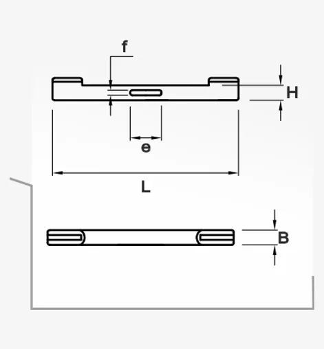 ozel-kilavuzlar catalogue p.6 — dimension template (technical drawing)